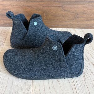 Birkenstock Andermatt cozy wool indoor high top slippers size 38